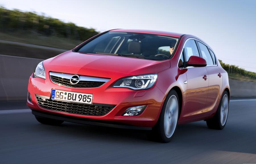  Opel Astra 5-Door 2009 года  (фото 165 из 170)